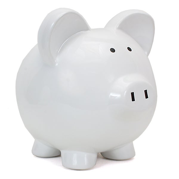 large personalized piggy banks