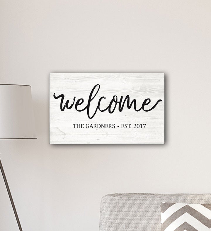 Custom Wall Art Personalized Wall Decor Personalization Universe